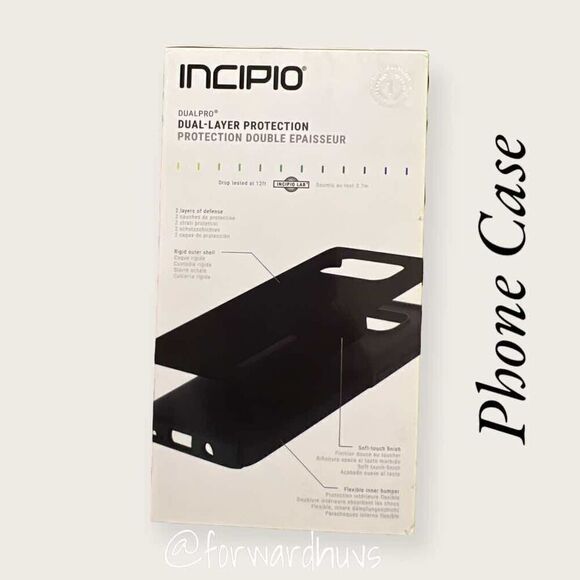 Bundle Sale 3 for $15 | Incipio Dual-Layer Protection Case for Galaxy S8+ - Picture 5 of 7